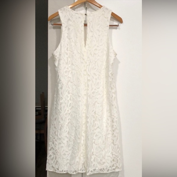 Like new! - TOMMY HILFIGER Lace Overlay Sleeveless Dress - Picture 7 of 7